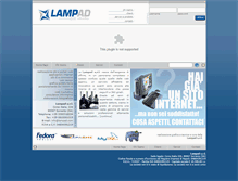 Tablet Screenshot of lampad.com